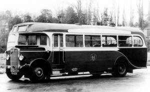 1938 AEC Regal (0662) Weymann